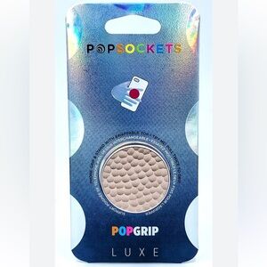 Pop sockets pop grip luxe gold phone grip and stand NWT